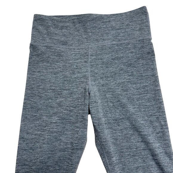 GAPFIT STUDIO SKY HIGH LEGGINGS SIZE M GRAY HEATHERED HIGH RISE STRETCH ATHLETIC - Picture 3 of 9